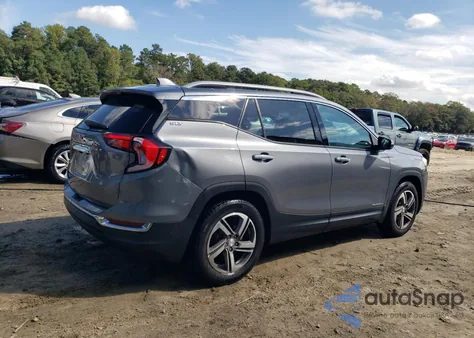 2021 GMC Terrain Slt z USA, uszkodzony, nr VIN 3GKALPEV9ML343718